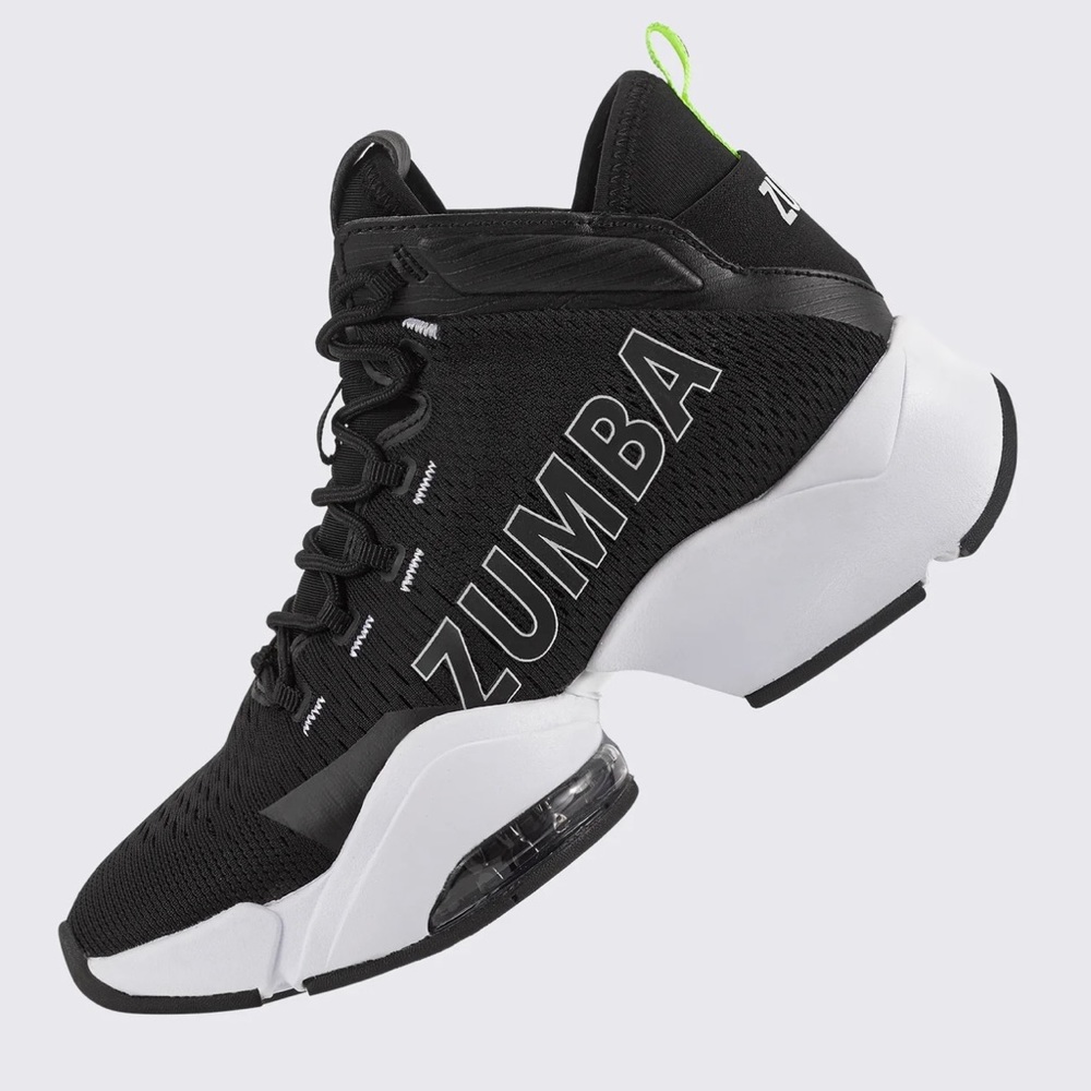 Zumba air stomp 2.0! Z instructor for over 10yrs.  I recently retired.